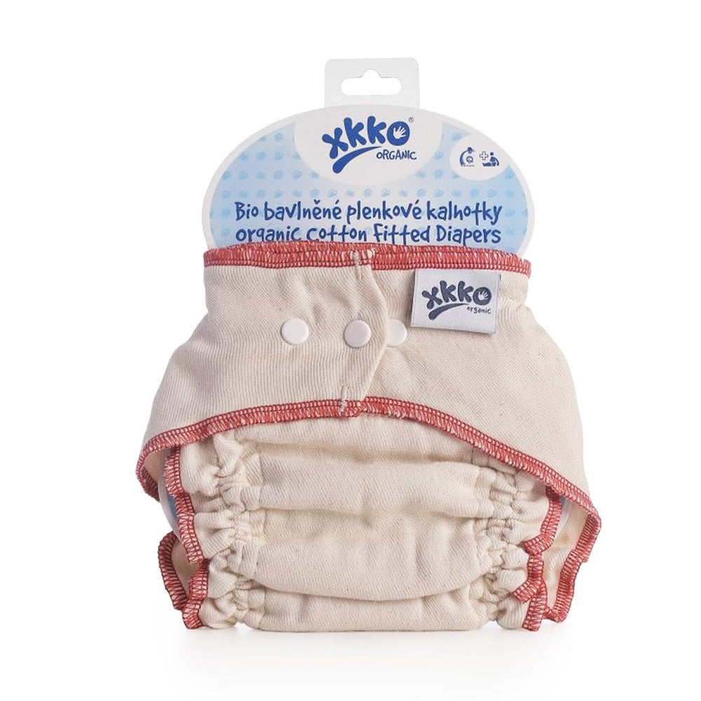 XKKO - Organic Höschenwindeln - 100% Bio-Baumwolle - verschiedene Größen