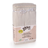 XKKO - BMB Prefolds - Bambusviskose - 6 Stück - versch. Größen