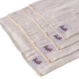 XKKO - BMB Prefolds - Bambusviskose - 6 Stück - versch. Größen