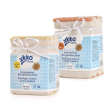 XKKO - Prefold - 100% Bio-Baumwolle - Bird Eye - 6 Stück - versch. Größen