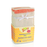 XKKO - Prefolds - 100% Baumwolle - 6 Stück - versch. Größen