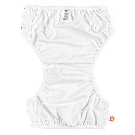 XKKO - waschbare Schwimmwindel - One Size (4-15 kg) - Summer Meadow