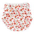 XKKO - waschbare Schwimmwindel - One Size (4-15 kg) - "Red Poppies"