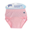 XKKO Trainer - 100% Bio-Baumwolle - Rosa. Der XKKO Trainer besteht aus 100% zertifizierter Bio-Baumwolle. Im Nässebereich ist die Trainingsunterhose durch einen Saugkern aus Baumwollfrottee und nässeundurchlässigem PUL verstärkt.