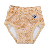 XKKO - Trainer (100% Bio-Baumwolle) - Trainingsunterhose - Safari Honey Mustard - Top Qualität.