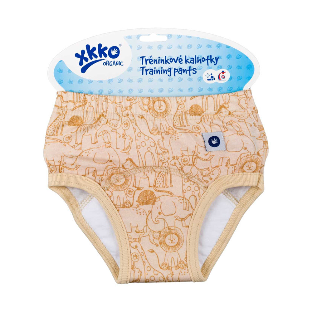 XKKO - Trainer (100% Bio-Baumwolle) - Trainingsunterhose - Safari Honey Mustard