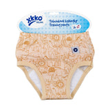 XKKO - Trainer (100% Bio-Baumwolle) - Trainingsunterhose - Safari Honey Mustard