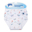 XKKO Trainer - 100% Bio-Baumwolle - Watercolor Polka Dots. 100% Bio-Baumwolle.