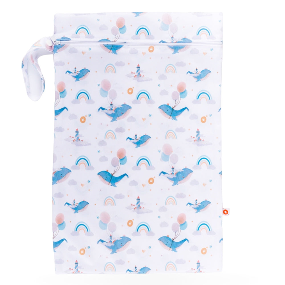 XKKO - wasserabweisende Nasstasche - Wetbag mit Schlaufe - Gr. M (30x45 cm)