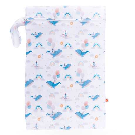 XKKO - wasserabweisende Nasstasche - Wetbag mit Schlaufe - Gr. M (30x45 cm)