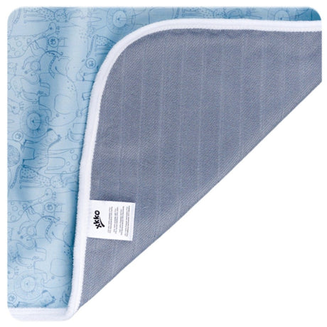 XKKO - wasserdichte & waschbare Wickelunterlage (70x50cm)