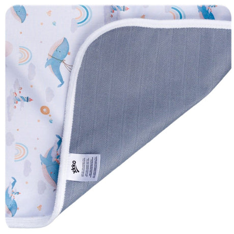 XKKO - wasserdichte & waschbare Wickelunterlage (70x50cm)