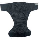 Pupus - Wiederverwendbare Stoffwindel für Erwachsene (mit Saugeinlage) - Schwarz