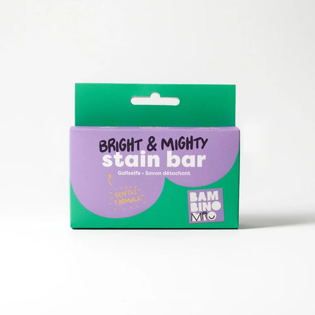 Bambino Mio Bright & Mighty Stain Bar in der Schachtel