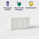 Bright & Mighty Fleckenseife: hart gegen Flecken, pflanzliche Reinigung, hautfreundlich