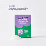 Bright & Mighty Laundry Cleanser: entfernt Flecken und Gerüche auch bei kühlen Temperaturen