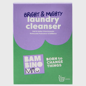 Bambino Mio Bright & Mighty Laundry Cleanser, Windelreiniger gegen Ammoniak in der Schachtel
