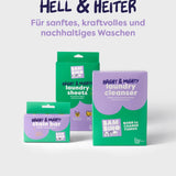 Bambino Mio Hell & Heiter Sortiment für nachhaltiges Waschen