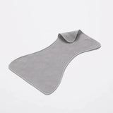Graues Bambino Mio Fleece-Windelvlies, waschbar und wiederverwendbar