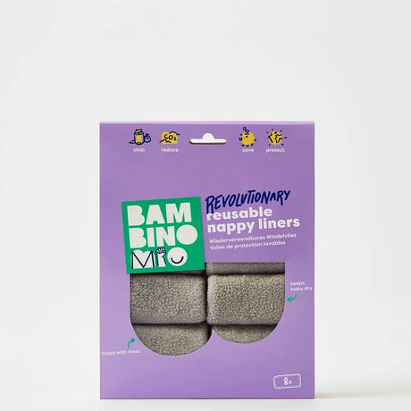 Bambino Mio Revolutionary Reusable Nappy Liners in der Originalverpackung (englisch)