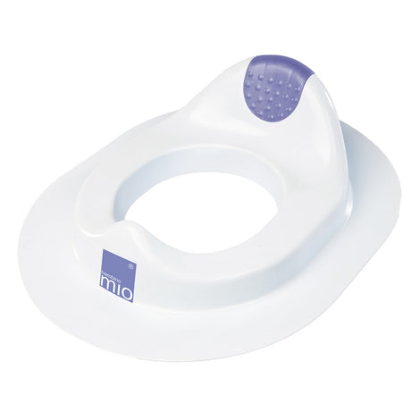 Bambino Mio MioSeat Toilettensitz für Kinder in Weiß, 30 x 38 cm