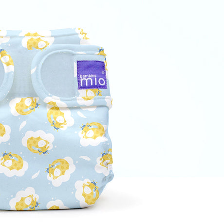 Bambino Mio MioSoft Überhose Dreamy Giraffe in Seitenansicht mit Klettverschluss