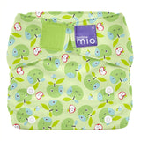 Bambino Mio MioSolo All-in-One Stoffwindel One Size im Design Apple Crunch von vorn