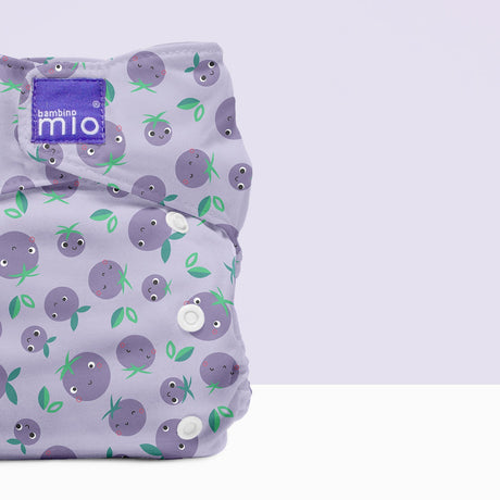 Bambino Mio MioSolo AIO Windel Berry Bounce in Seitenansicht