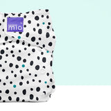 Bambino Mio MioSolo AIO Windel Dalmatian Dots in Seitenansicht