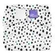 Bambino Mio MioSolo All-in-One Stoffwindel One Size im Design Dalmatian Dots von vorn