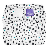 Bambino Mio MioSolo All-in-One Stoffwindel One Size im Design Dalmatian Dots von vorn