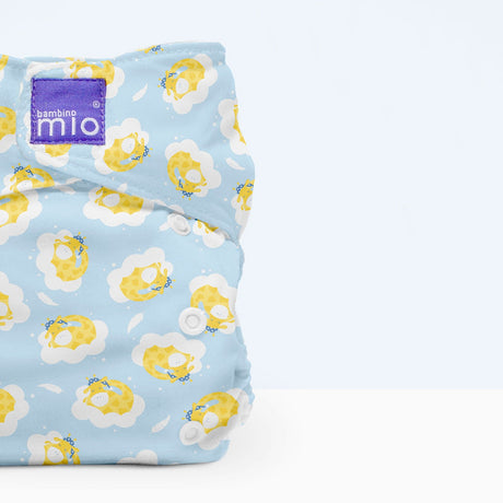 Bambino Mio MioSolo Classic AIO Windel Dreamy Giraffe in Seitenansicht