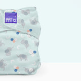 Bambino Mio MioSolo Classic AIO Windel Gentle Giant in Seitenansicht