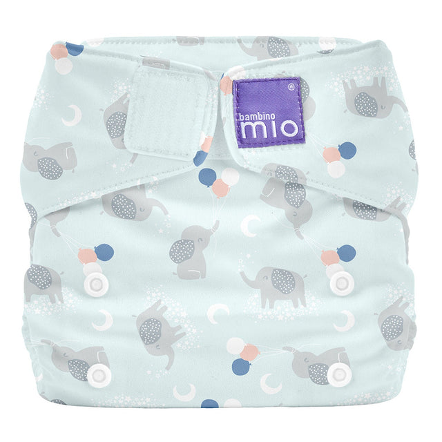 Bambino Mio MioSolo Classic All-in-One Stoffwindel One Size im Design Gentle Giant von vorn