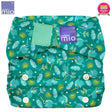 Bambino Mio MioSolo All-in-One Stoffwindel One Size im Design Hummingbird von vorn