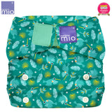 Bambino Mio MioSolo All-in-One Stoffwindel One Size im Design Hummingbird von vorn