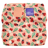 Bambino Mio MioSolo All-in-One Stoffwindel One Size im Design Loveable Ladybug von vorn