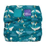 Bambino Mio MioSolo All-in-One Stoffwindel One Size im Design Sail Away von vorn