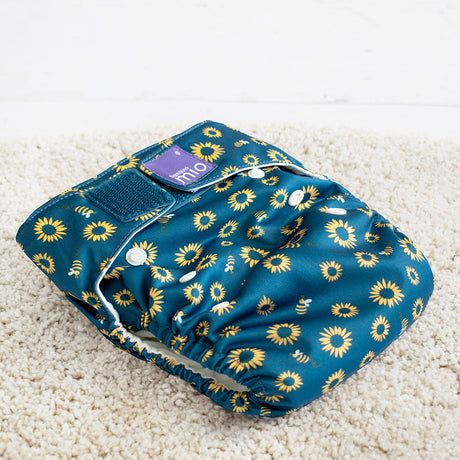 Bambino Mio MioSolo Classic Windel Sunflower Power liegend