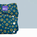 Bambino Mio MioSolo Classic AIO Windel Sunflower Power in Seitenansicht