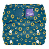 Bambino Mio MioSolo Classic All-in-One Stoffwindel One Size im Design Sunflower Power von vorn