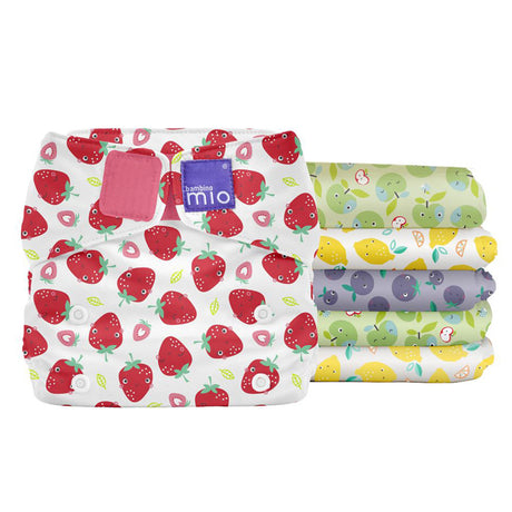Bambino Mio MioSolo Sparpaket Cute Fruit mit sechs Windeln