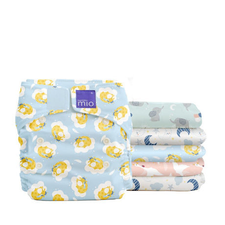 Bambino Mio MioSolo Sparpaket Dreamland mit sechs Windeln