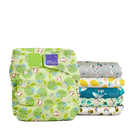 Bambino Mio MioSolo Sparpaket Favourites 2: sechs All-in-One Windeln