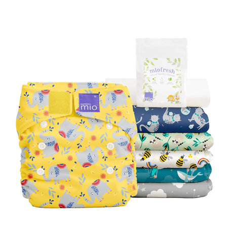 Bambino Mio MioSolo Sparpaket Favourites mit sechs Windeln
