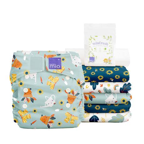 Bambino Mio MioSolo Sparpaket Get Growing mit sechs Windeln