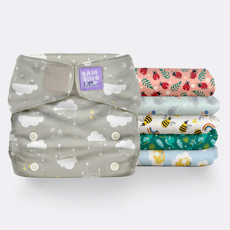 Bambino Mio MioSolo Sparpaket Magical Garden mit sechs Windeln