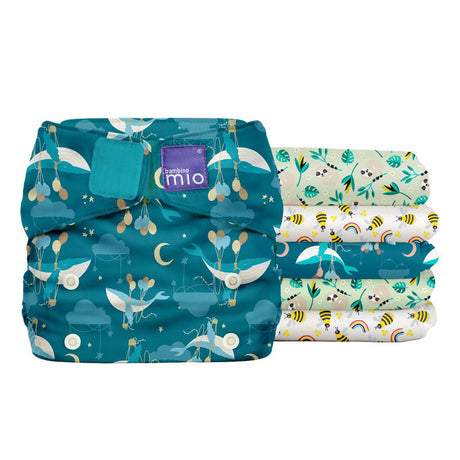 Bambino Mio MioSolo Sparpaket Rainforest mit sechs Windeln