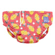Bambino Mio waschbare Schwimmwindel im Design Lemon Twist (Koralle mit Zitronen), Größen S bis XL