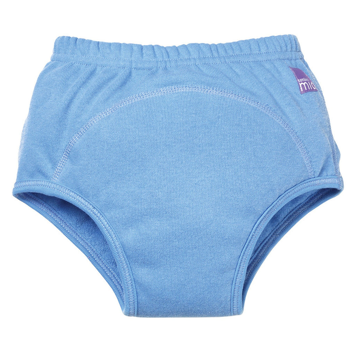 Bambino Mio Trainer (Töpfchen-Trainingshose aus Baumwolle) in Blau von vorn